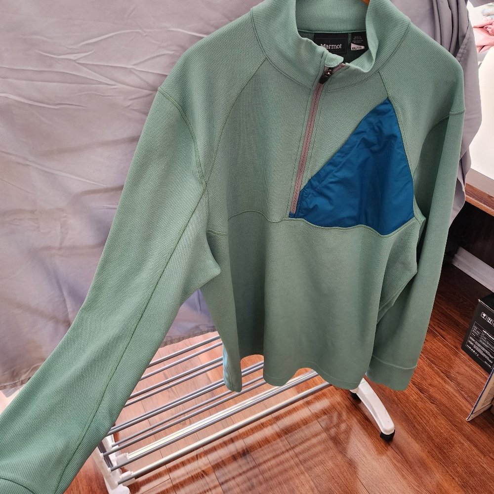 Marmot Hanging Rock 1/2 Zip Men's XXL Performance Pullover